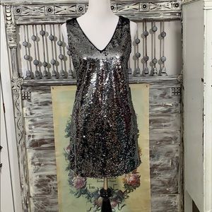 Forever 21 Sequined dress, Sz M